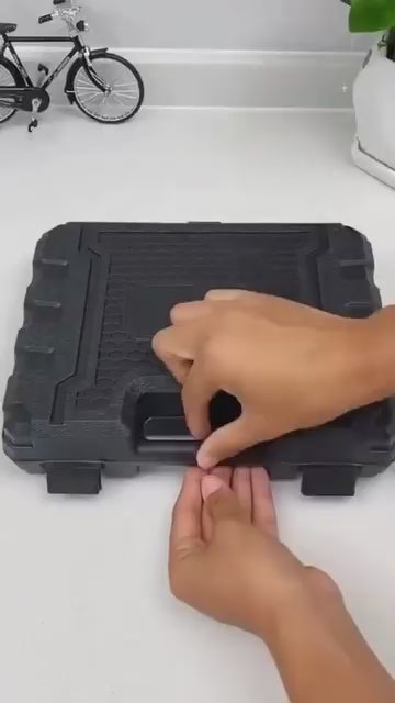 ⏱️🪛 Har Ghar Ka Hero 🏠🔧 – 47-in-1 Electric Screwdriver Set with Carrying Case ⚡🛠