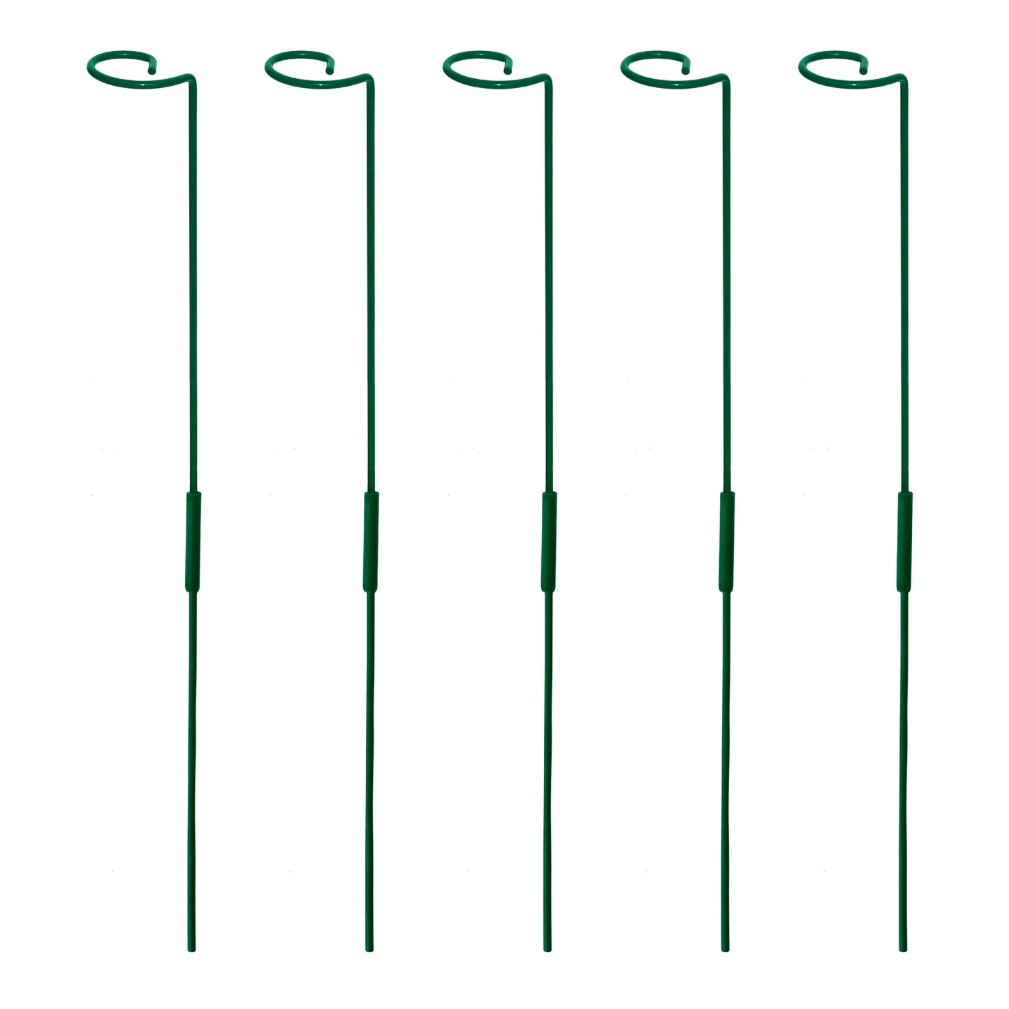 Garden Stakes - Metal Plant Support Sticks