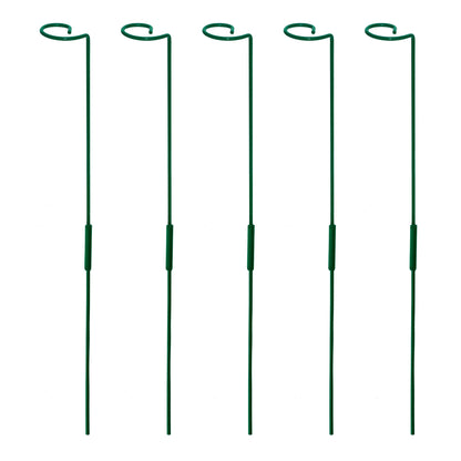 Garden Stakes - Metal Plant Support Sticks