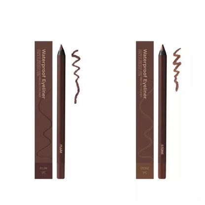 💥Waterproof eyeliner 2 in 1 (buy 1 get 1 free, limited edition) 💥