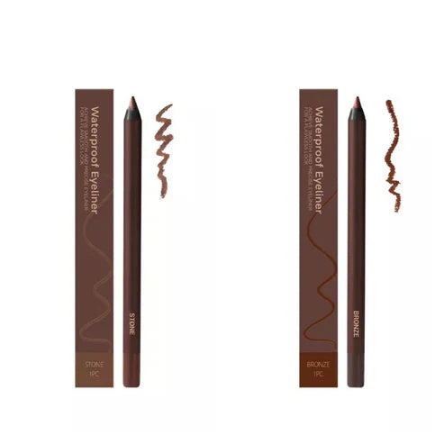 💥Waterproof eyeliner 2 in 1 (buy 1 get 1 free, limited edition) 💥