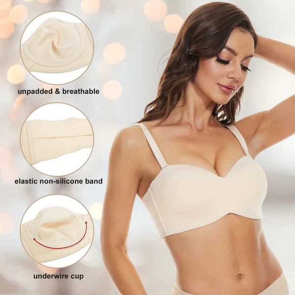 🔥Buy 1 Get 1 Free 🔥 Strapless Non-Slip Bra