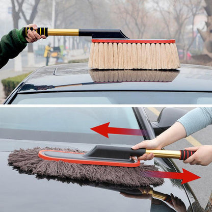 🔥HOT SALE🔥Car Duster with Extendable Telescoping Handle🚗