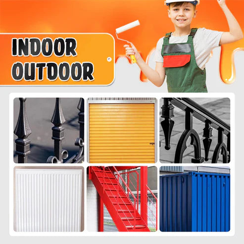 🔥2025 neues Upgrade 💥Rustproof Metal Paint - Rust Remover