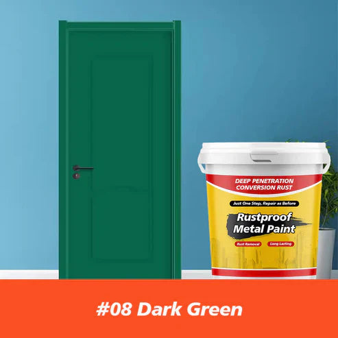 🔥2025 neues Upgrade 💥Rustproof Metal Paint - Rust Remover