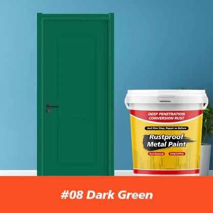 🔥2025 neues Upgrade 💥Rustproof Metal Paint - Rust Remover