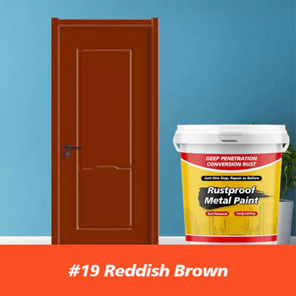 🔥2025 neues Upgrade 💥Rustproof Metal Paint - Rust Remover