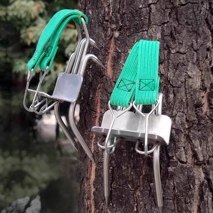 🔥Limited Offer! 49% OFF 🔥Outdoor Tree-Climbing Anti-Slip Cat Claw Shoes Set