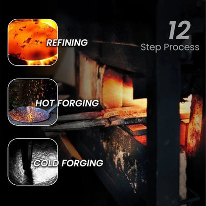 🔥Hot Sale 50% OFF🔥Artisan Unenameled Cast Iron Casserole