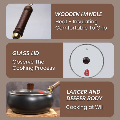 🔥Hot Sale 50% OFF🔥Artisan Unenameled Cast Iron Casserole