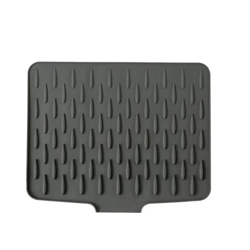 Multifunctional and Foldable Silicone Drainage Mat