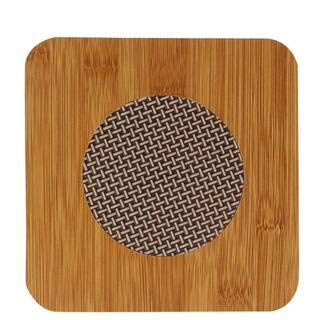 Wooden Anti Hot Heat Resistant Pot Holder Pack Of 4