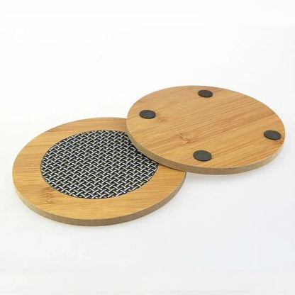 Wooden Anti Hot Heat Resistant Pot Holder Pack Of 4